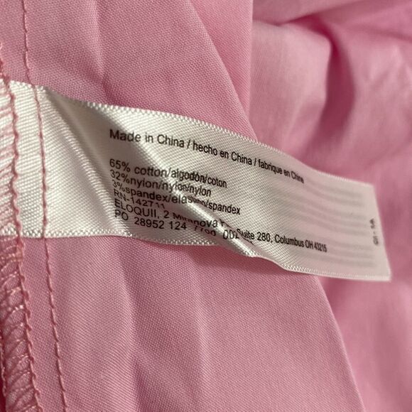 NEW Eloquii pink Puff Sleeve Dress with‎ Pocket Detail, 16 - Picture 16 of 16